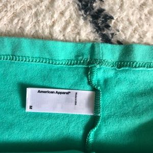 American Apparel Intimates & Sleepwear - American apparel set American Apparel Intimates & Sleepwear - American apparel set